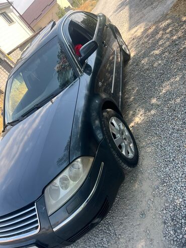 Volkswagen: Volkswagen Passat: 2002 г., 2.4 л, Автомат, Газ, Седан