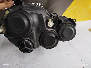 vw: Передняя левая фара Volkswagen 2005 г., Б/у, Оригинал, Германия — 2