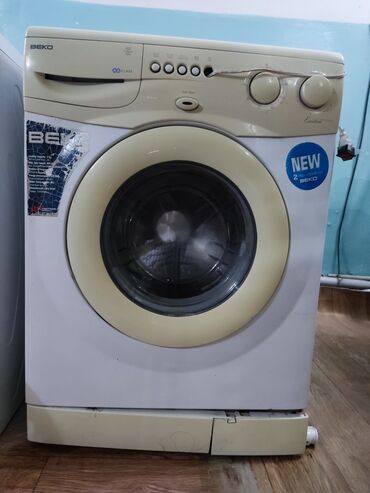 beko стиральная машина 5 кг: Стиральная машина Beko, Б/у, Автомат, До 6 кг, Компактная