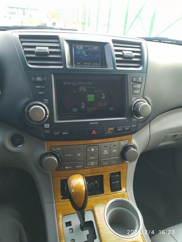 Toyota: Toyota Highlander: 2008 г., 3.3 л, Вариатор, Гибрид, Кроссовер — 10