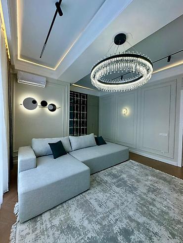 Продажа квартир: 2 комнаты, 80 м², Элитка, 13 этаж, Евроремонт — 4