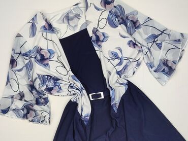 sukienka dla kobiet z duzym biustem: Women`s dress, size 5XL (EU 50)