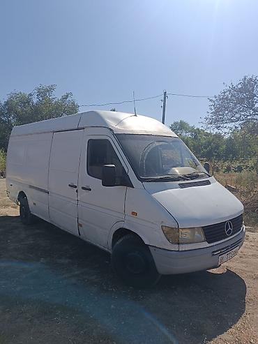 автомобиль крайслер: Mercedes-Benz Спринтер: 1995 г., Дизель, Фургон — 3