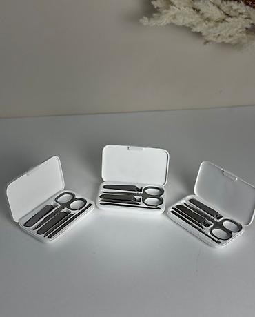 машинка маникюр: Маникюрный набор для ногтей Mijia Xiaomi Nail 5в1 в футляре — 3