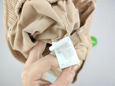 czarne cargo pull and bear: Denim, Spodnie materiałowe damskie, rozmiar M — 5