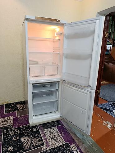 продаю бу пылесос: Холодильник Indesit, Б/у, Двухкамерный, De frost (капельный), 60 * 175 * 60 — 7