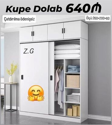 Dolablar: Yeni, Düz dolab, Qarderob, paltar dolabı lalafo.az -da Dolablar: Yeni, Düz dolab, Qarderob, paltar dolabı