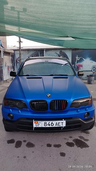BMW X5: 2003 г., 4.4 л, Автомат, Газ, Внедорожник