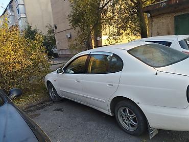арзан машина сатып алам: Daewoo Leganza: 2025 г., 1.8 л, Механика, Бензин, Седан — 4