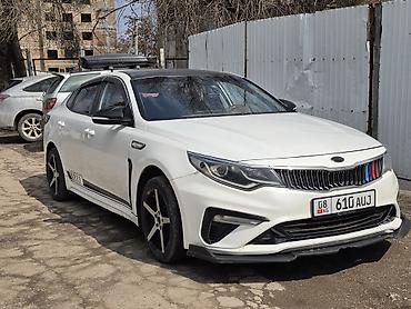 audi 90: Kia K5: 2018 г., 2 л, Автомат, Газ, Седан — 2