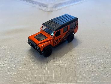 nerf satisi: Uşaq oyuncağı – 2 ədəd metal yığma maşın seti (off-road jeeplər) - — 5