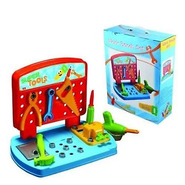 crocs papuce bele: ALAT SET ZA DECU – Radni sto za male majstore (ALAT SET 131 UCAR — 1