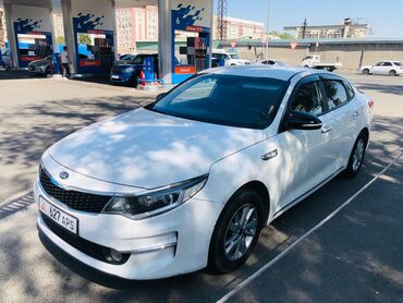 Kia: Kia K5: 2016 г., 2 л, Автомат, Газ, Седан