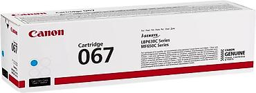 Картриджи: №: 10764 Məhsulun adı: Toner-kartric Canon CRG 067 C 5101C002 mavi — 1