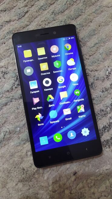 Xiaomi: Xiaomi, Redmi 3, Новый, 16 ГБ, цвет - Черный, 2 SIM