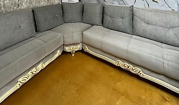 Künc divan, İşlənmiş, Bazalı, Parça