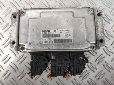 Другие детали электрики авто: Блоки управления двигателем Peugeot. Есть только то, что перечислено — 14