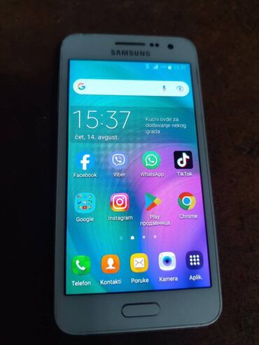 Samsung: Samsung Galaxy A3, bоја - Bela — 1