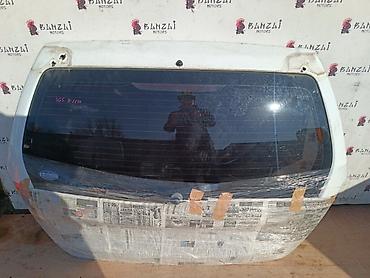 subaru forester: Крышка багажника Subaru, 2002 г., Б/у, Оригинал — 3