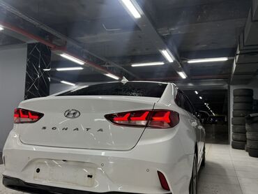 Hyundai: Hyundai Sonata: 2018 г., 2 л, Автомат, Газ, Седан