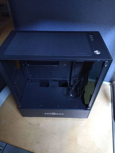 Корпусы ПК: Корпус ПК, Новый, Aeromax, ATX, цвет - Черный at lalafo.kg — 4 Корпусы ПК: Корпус ПК, Новый, Aeromax, ATX, цвет - Черный — 4