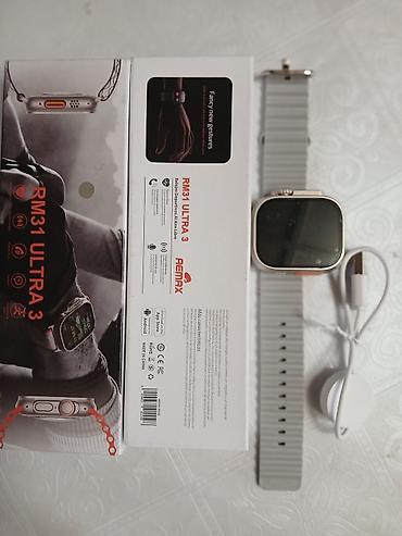 airpods правый наушник: Смарт-часы Aemax RM31 Ultra 3 запакованные Комплектация: - — 1