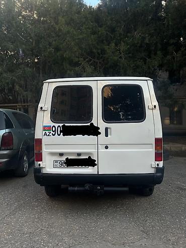 qaz 52 yük maşınları: Ford TRANSİT, 1999 il, motor 2.5 l, Furqon, İşlənmiş — 1