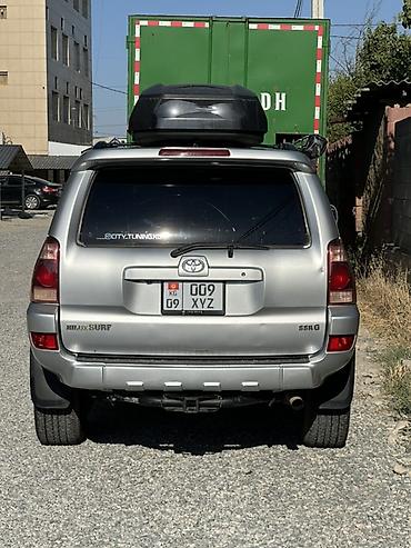 мотор сурф: Toyota Hilux Surf: 2003 г., 3.4 л, Автомат, Газ, Внедорожник — 5