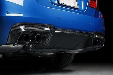 DIFUZOR SA DUPLIM AUSPUSIMA ZA ZADNJI BRANIK BMW F10 M5 | M5 Difuzor