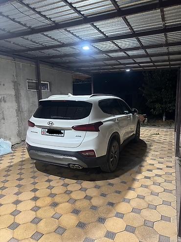 2018: Hyundai Santa Fe: 2018 г., 2 л, Автомат, Дизель, Кроссовер — 4