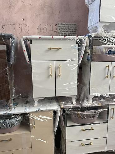 Mətbəx dolabları: Mətbəx üçün çoxfunksiyalı dolab və komodlar - Modellər: İki qapılı — 4