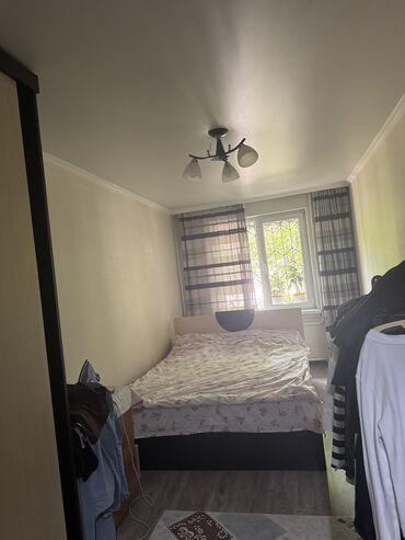 купить квартиру в бишкеке недорого: 3 комнаты, 59 м², 104 серия, 1 этаж, Евроремонт
