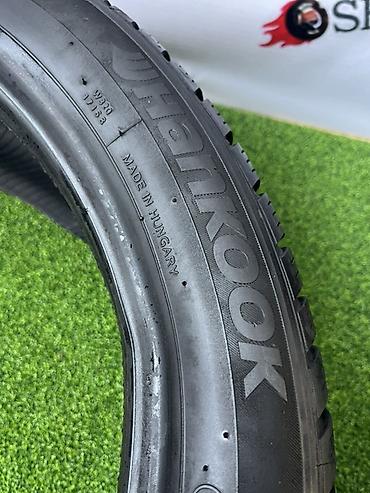 стратер: Шины 225 / 45 / R 18, Зима, Б/у, Пара, Легковые, Hankook — 4