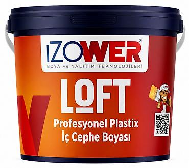 №: 15944 Məhsulun adı: Fasad boyası Izower Loft C Baza, 20 L Brend