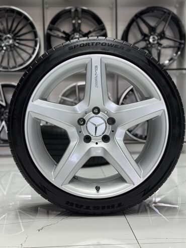 Disk təkərlər: İşlənmiş Disk təkər AMG 265 / 35 / R 18, 5 Boltlu