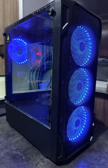 Компьютер, ядер - 6, ОЗУ 16 ГБ, Для работы, учебы, Б/у, Intel Core i5, NVIDIA GeForce GTX 1660 Ti, HDD + SSD