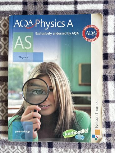 физика 8 класс жаны китеп: Продаю книгу оригинал AQA Physics A - AS Level - Nelson Thornes