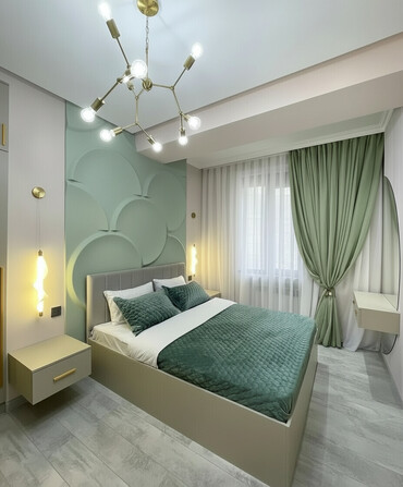 Günlük kirayə mənzillər: 2 otaqlı, Nizami r. r-nu — 2