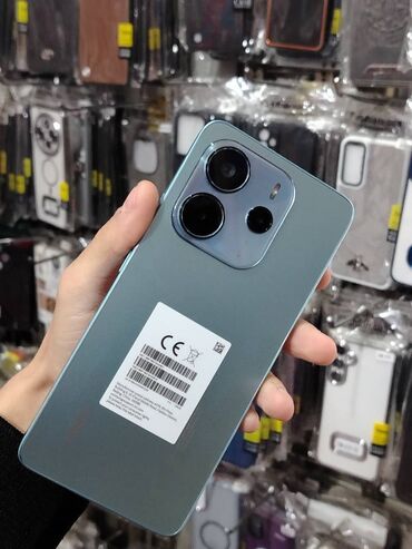 купить недорого холодильник б у: Redmi Note 14, 128 ГБ, цвет - Синий