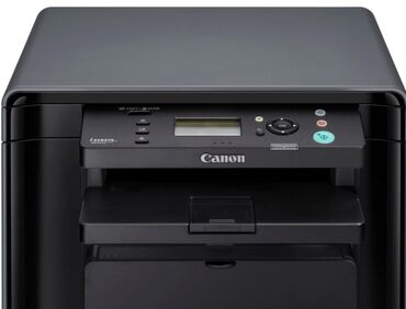 printer canon 4410: Qara rəngdə olan Canon lazer printeri. Ön tərəfində idarə paneli və