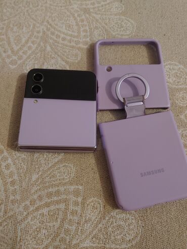 самсунг галакси s4: Samsung Galaxy Z Flip 4, Новый, цвет - Фиолетовый, 2 SIM