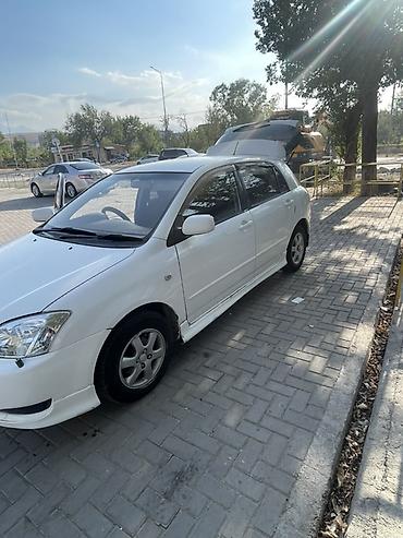 argb controller: Toyota Allex: 2003 г., 1.5 л, Автомат, Бензин, Универсал — 8