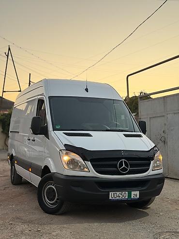 mercedes микроавтобус: Mercedes-Benz Sprinter: 2.2 l | 2007 il Mikroavtobus — 4