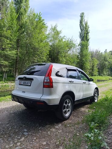 honda акорт: Honda CR-V: 2007 г., 2.4 л, Автомат, Газ, Кроссовер