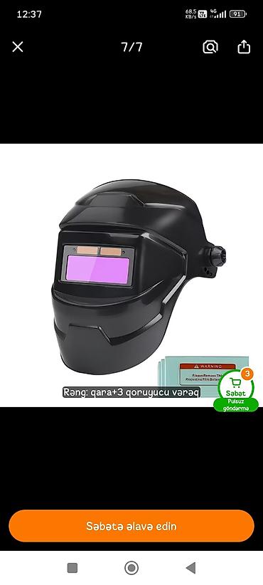 ucuz kask: Svarka aparati 75 avtomatik kaska 10 manatMMA-300 qaynaq aparatı + — 1