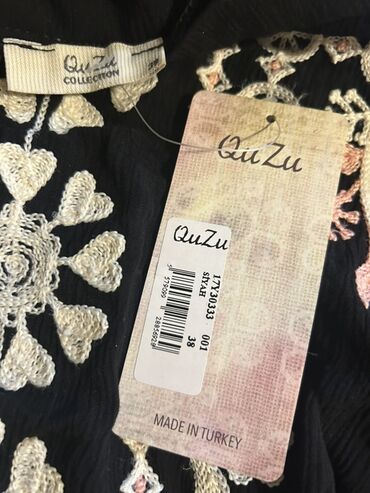Köynək və bluzalar: Qadın geyimləri – 2 ədəd 1) Quzu Collection bluz - Rəng: qara - — 2