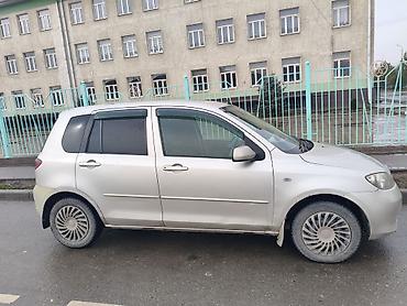 range over: Mazda Demio: 2003 г., 1.5 л, Автомат, Бензин, Хэтчбэк — 3