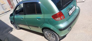 малолитражные автомобили: Hyundai Getz: 2004 г., 1.4 л, Механика, Бензин, Хэтчбэк
