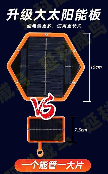 solarni akumulatori: Solarni rasterivač ptica za baštu, voćnjak i useve, sa dvostrukim — 2