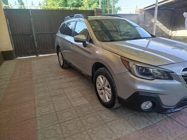 авто в кредит без первоначального взноса: Subaru Outback: 2018 г., 2.5 л, Вариатор, Бензин, Универсал